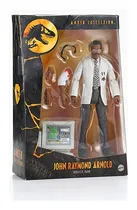 Comprar John Raymond Arnold, Jurassic World, Amber Collection Mattel