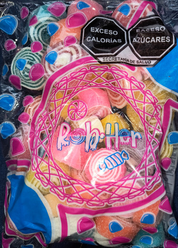 Goma Azucarada Rob-her 900 G