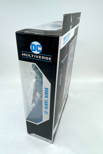 Dc Multiverse Robin Earth 22 B Mcfarlane Redcobra Toys (Usado)