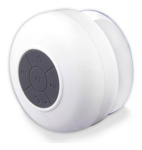 Altavoz Bluetooth resistente al agua - Blanco