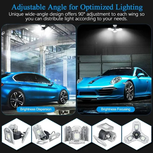 Jmtgnsep deformable garage lights outlet