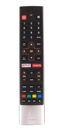 Para Skyworth Voice Smart Tv Control Remoto