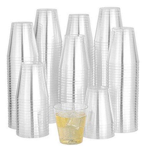 Vasos Desechables Para Chupitos De Plástico Duro Transparent