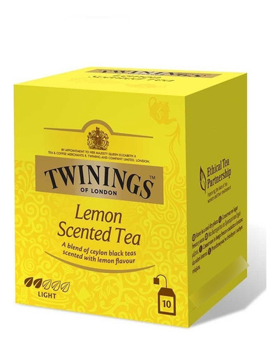 Twinnings Tea - Lemon Scented - 10 Sachets