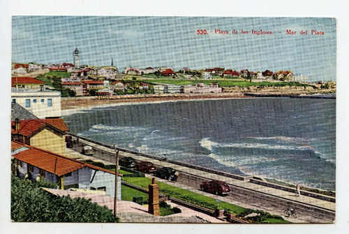 Postal Mar Del Plata, Playa De Los Ingleses -p119