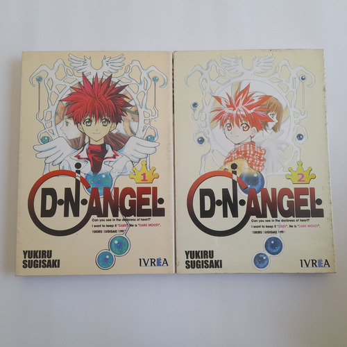 Dn Angel # 1 Al 5 - Manga - Ivrea (Usado)