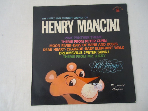 Lp - Henry Mancini - Pink Panther Teme - Moo River - 