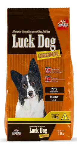 Ração Para Cachorro Luck Dog  Original 15 Kg