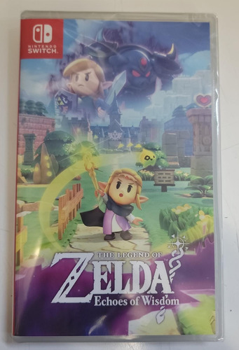 The Legend Of Zelda: Echoes Of Wisdom Nintendo Switch FĂsico