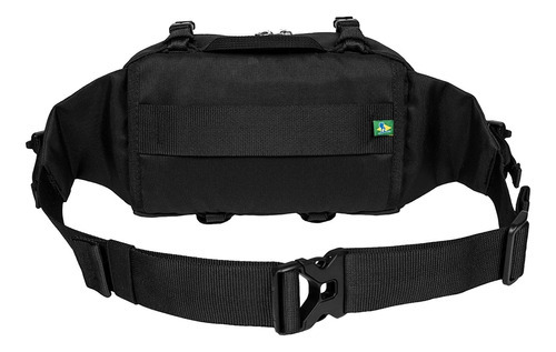 Pochete Com Bolso Frontal Curtlo Escaper Preto