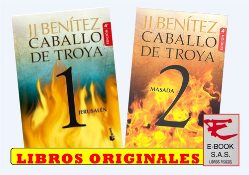 Caballo De Troya Tomo 1 Y 2 (nuevo Y Original)