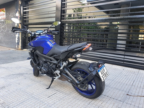 Yamaha Mt 09