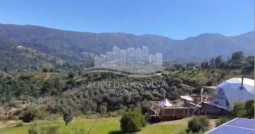 Venta Parcela 2 Casas  Las Palmas -quebrada Alvarado