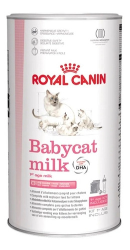Alimento Royal Baby Cat Temprana Edad  Sabor Leche  300g