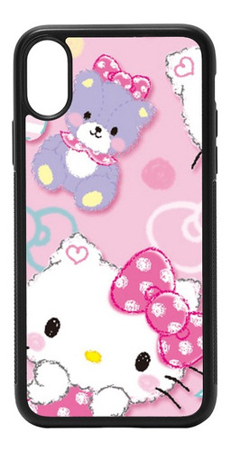 Funda Para Samsung Galaxy Bumper Hello Kitty 7
