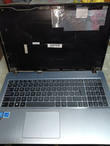 Asus Notebook X540s Para Refacciones Plateado (Usado)