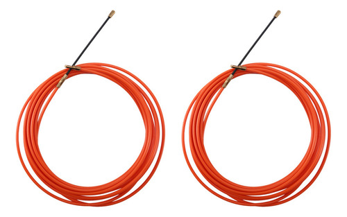 Cable Eléctrico De Nylon Pu Para Dispositivo De Guía Naranja