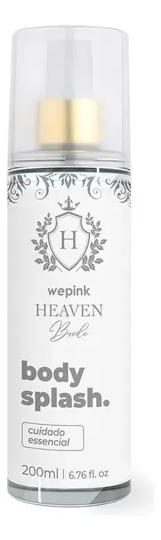 Wepink Heaven Bride Feminino Desodorante Colônia