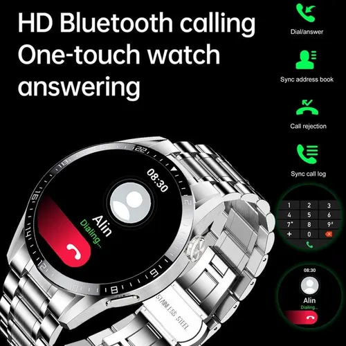 Imagen 1 del producto Reloj Inteligente Para Hombre Con Llamada De Voz, Panta...