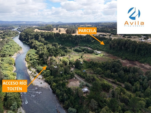 Freire-coipue Parcela Con Acceso A Río Toltén Cod.vtap145
