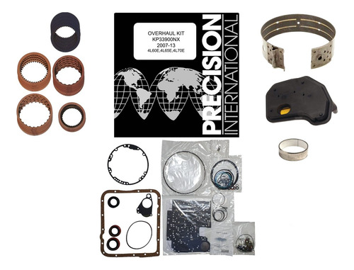 Kit Reparacion Transmision 4l70e Express G1500 2007-14 7.5l