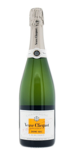 Champagne Veuve Clicquot Demisec - mL a $520