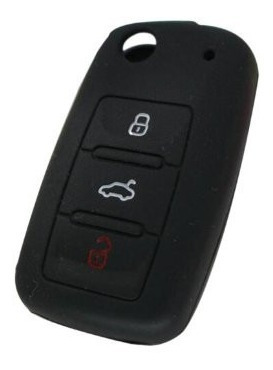 Funda Llavero Silicona Llave Navaja Vw Golf