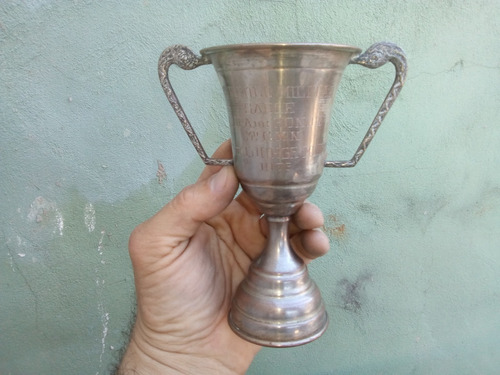 Antigua Copa Trofeo Circulo Militar Sable Copa Honor 1975