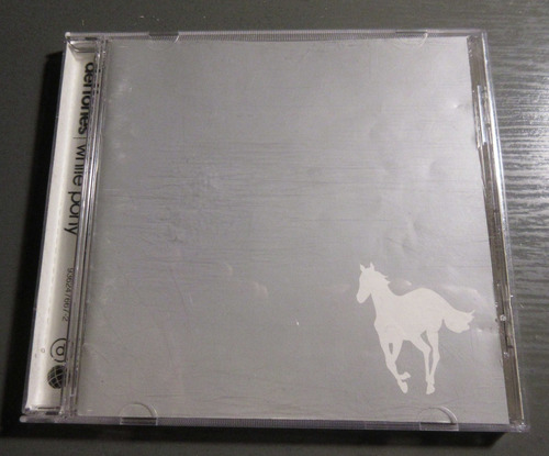 Deftones Cd White Pony Año 2000 Nu Metal