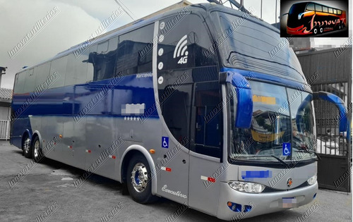 Marcopolo Paradiso G6 1550 Ld Scania K 380 Ano 2011 Cod 68