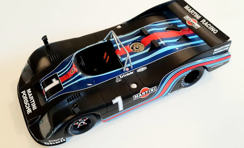 Miniatura Porsche 936 Martini Le Mans 1976 1:18 True Scale 