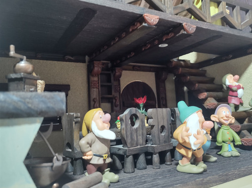 Casa Da Branca De Neve E Os Sete Anões Completa (Usado)