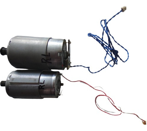 Par De Motores Impresora Canon Pixma Mg7710 Con Cables (Usado)