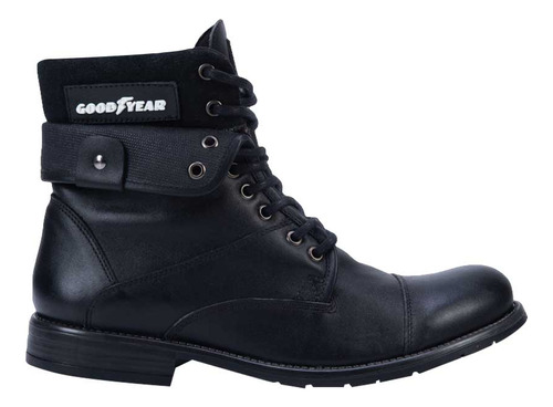 Botin Casual Tipo Leñador Agujeta Goodyear 53mp Topr