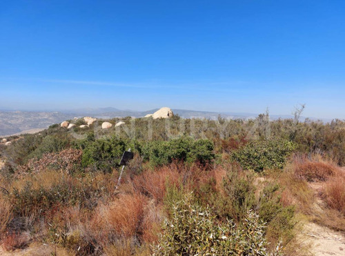 Terreno En Tecate Subdividido En 3 Lotes. Magnifica Ubicación.