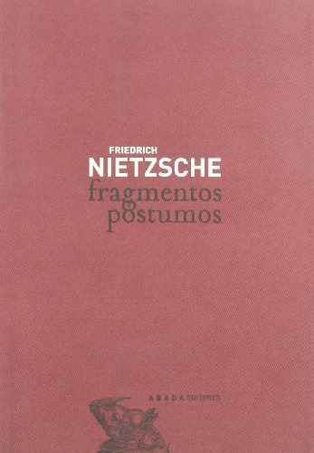 Libro Fragmentos Postumos (lecturas De Filosofia) (rustico)