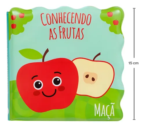 Buba Livrinho De Banho Conhecendo As Frutas Colorido Unidad 1