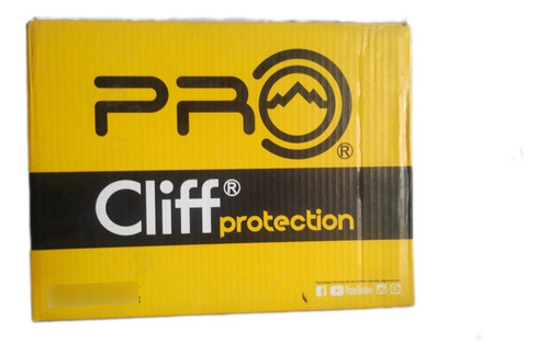 Bota Cliff Con Casco Dielectrico Proteccion Total Certificad
