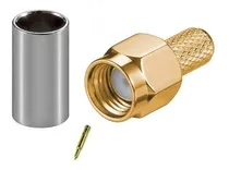 Comprar Conector Sma Macho Rg58 - Modem Roteador Zte Huawei  Antena 