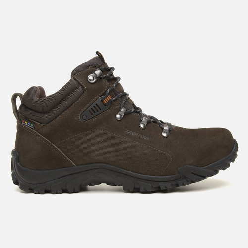 Bota Trilha Trekking Masculina Bradok Zion Anti Impacto