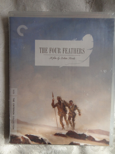 The Four Feathers Korda Blu Ray Criterion Collection