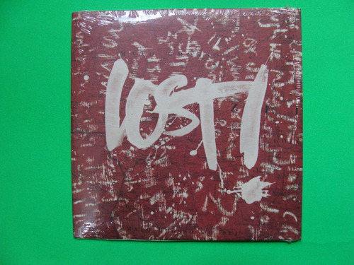 Coldplay - Lost! (cd Promo, 2008, Alemania) Sellado!