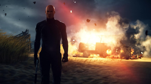 Hitman Colection 1-2-3 World Of Assassination Ps5 Nuevo