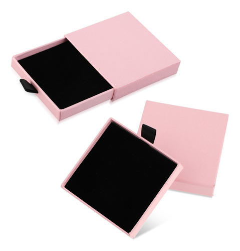 2 Piezas Caja De Regalo De Joyería Pulsera Cajas De Regalo C