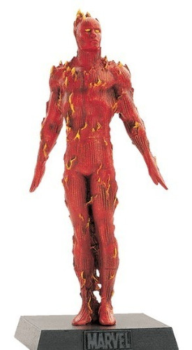 Human Torch Figura Marvel Classic Collection Eaglemoss