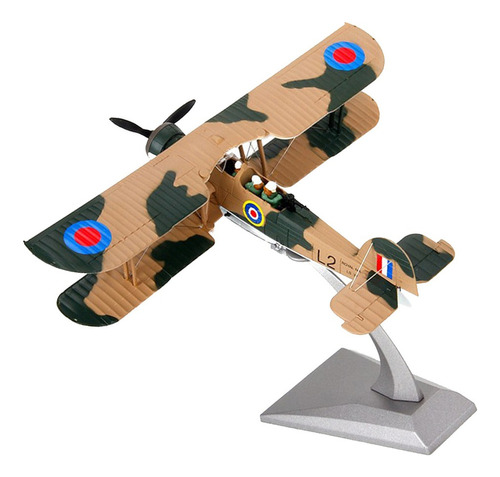 Modelo De Avión Juguete De Combate Decoración Militar Para