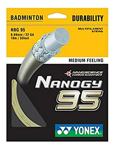 Cuerdas De Badminton  Nanogy 95