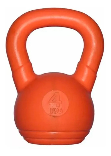 Imagen 2 de 2 de Pesa Rusa 4 Kg Pvc Mancuerna Crossfit Df Somos Fabricantes