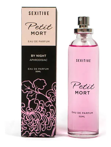 comprar Perfume Femenino Afrodisiaco Mujer Petit Mort 50ml Sexitive