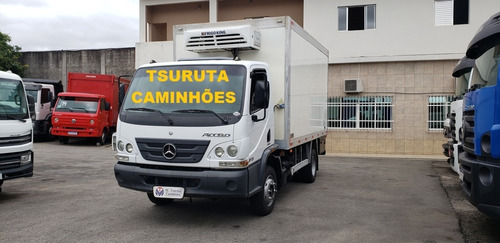 Mb 815 14 Baú Refrigerado